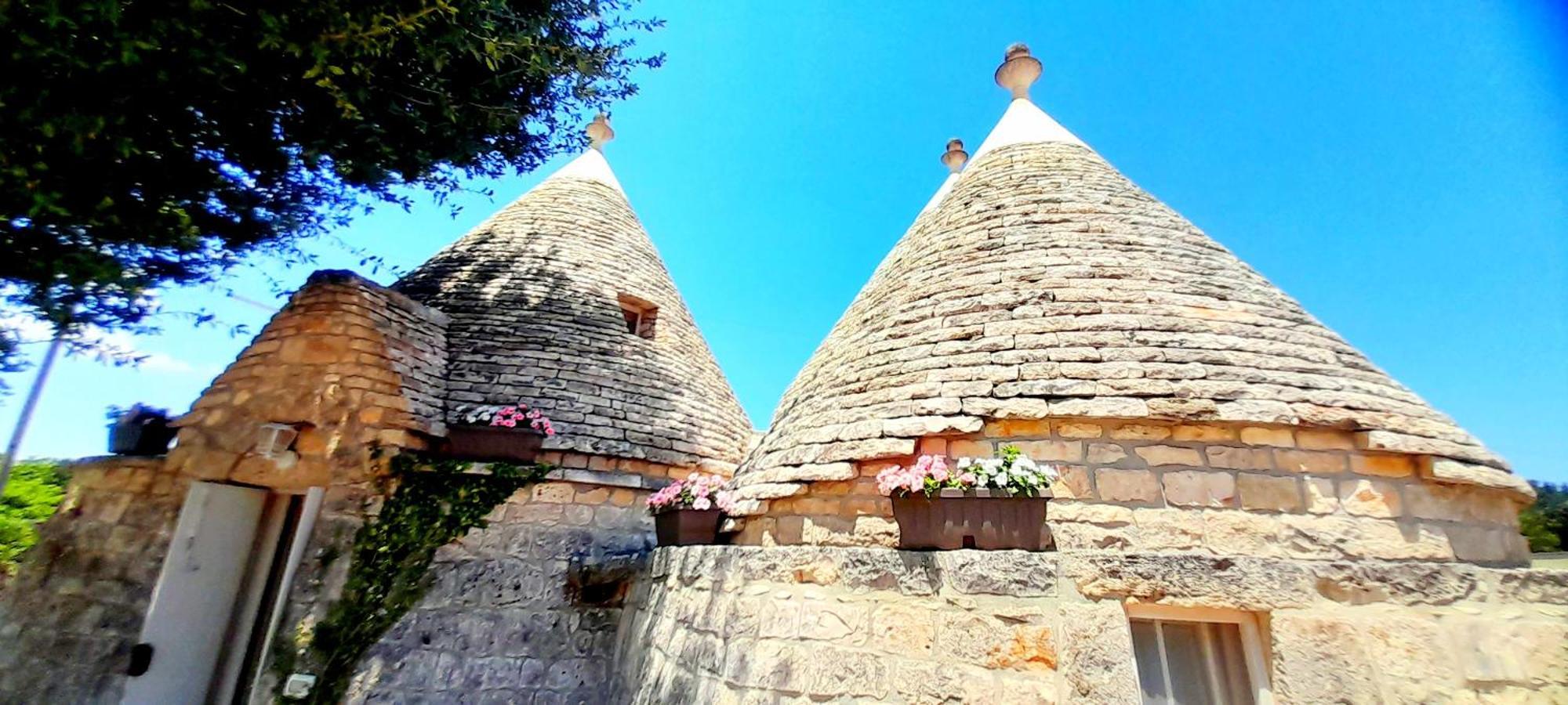 Trullo Roverella 로코로톤도 외부 사진