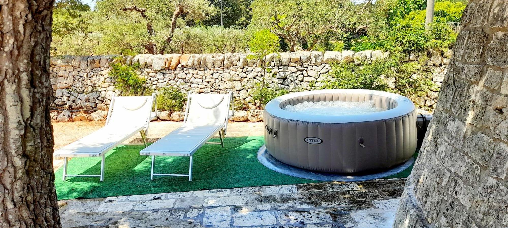 Trullo Roverella 로코로톤도 외부 사진